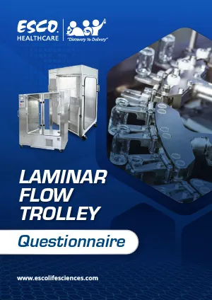 Laminar Flow Horizontal/Vertical Trolley (LFH/VT)